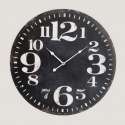 Horloge Noire Antic Line création