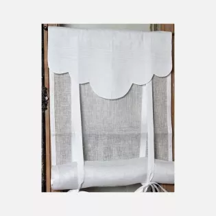 Store réglable feston chic Charme