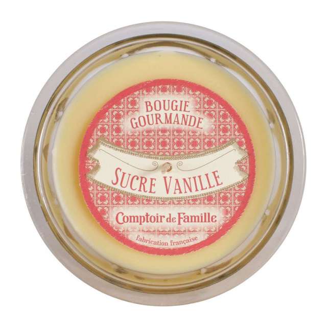 La Bougie Parfum Sucre Vanillé Comptoir de Famille