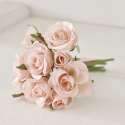 Bouquet Roses Shabby Romantique