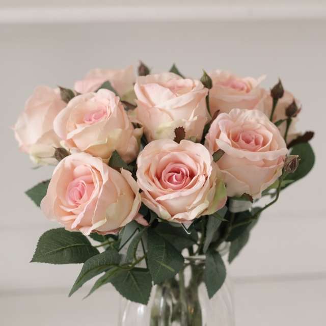 Roses artificielles pour bouquet