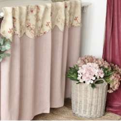 Rideau sous-evier Shabby-Chic
