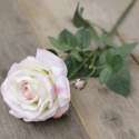 Rose Artificielle blanche Décoration Romantique