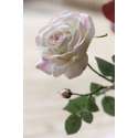 Rose Artificielle blanche Décoration Romantique