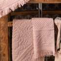 Tapis de Salle de Bain Rose