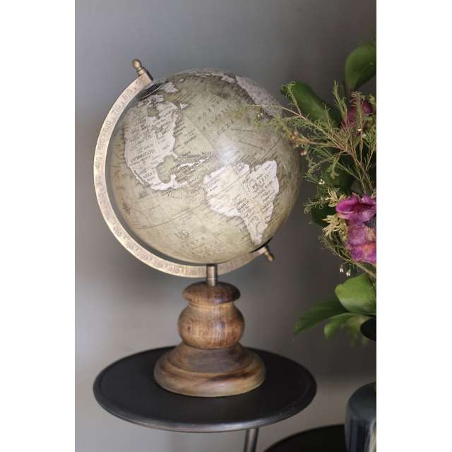 Mappemondes, Globes et Déco voyage