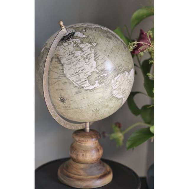 Mappemonde Globe Terrestre Déco