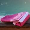 Fouta Grande Taille Rayures 2x2m