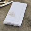 4 serviettes de table Broderie ancienne