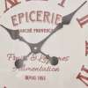 Horloge Cuisine Style Campagne Chic