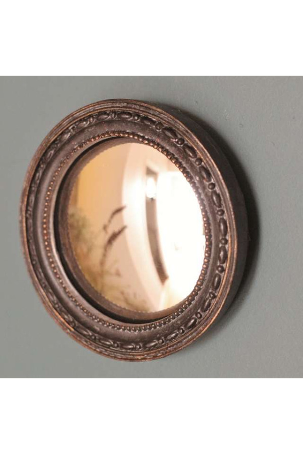 Mini Miroir Sorcière En Résine – 10x10x2 Cm – Marque CHEHOMA – Neuf Sous Emballage
