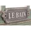 Plaque Le Bain Style Ancien