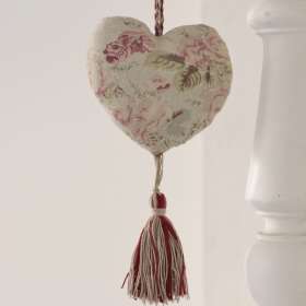 Pompon Coeur shabby chic