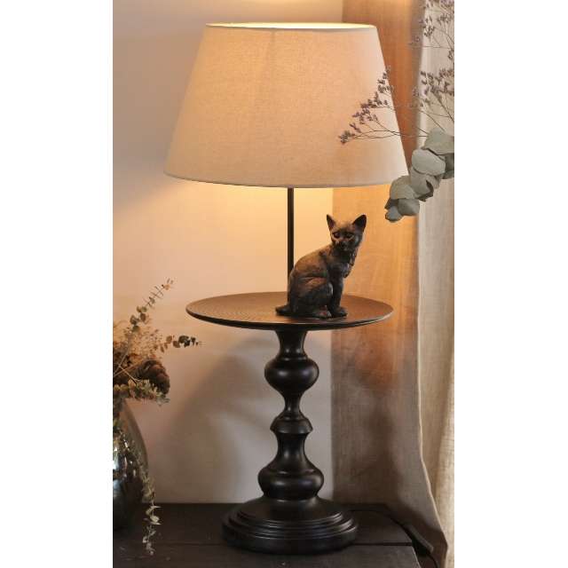 Lampe Chat Cosy Déco Chehoma