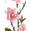 Branche de Magnolia Rose Fleurs Artificielles