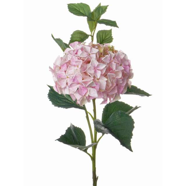 Hortensia Rose Artificiel