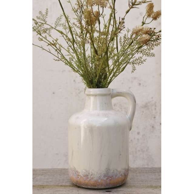 Vase Shabby Chic céramique Deco
