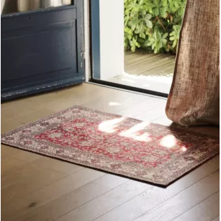 Tapis Maison Déco Cosy Persan Rouge