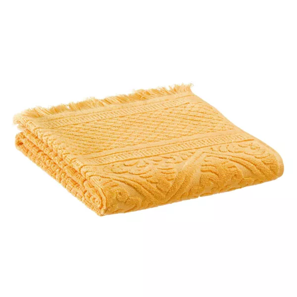 Serviette Zoé Vivaraise Jaune Mimosa