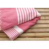 Fouta Grande Taille Rose