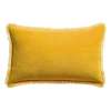 Coussin Velours Curry 30x50 cm