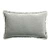 Coussin Velours Perle 30x50 cm