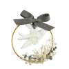 Couronne Florale Fleur de Coton Mathilde M