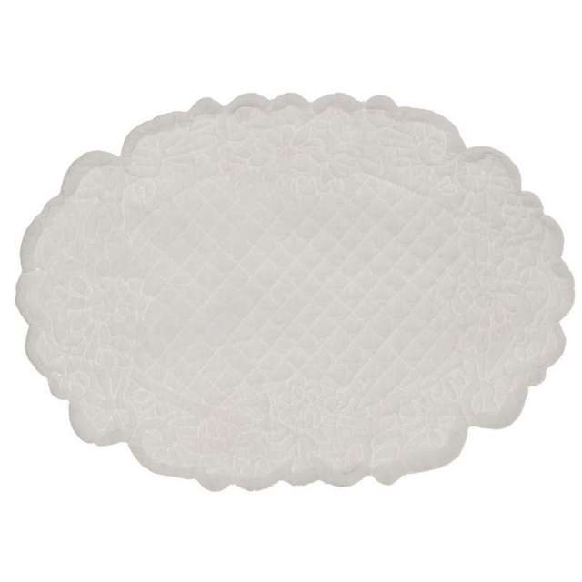 Set de Table Boutis de coton blanc
