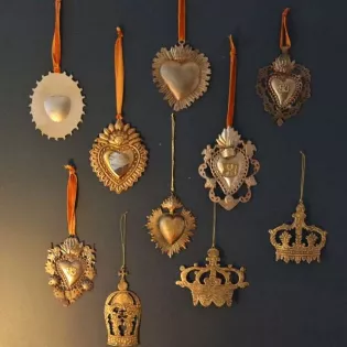 Coeur suspendu Ex-voto