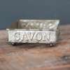 Porte Savon Industriel Style