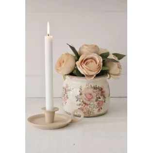 Photophore en forme de couronne, hauteur 32cm