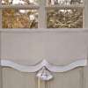 Cantonniere sur-mesure style Shabby