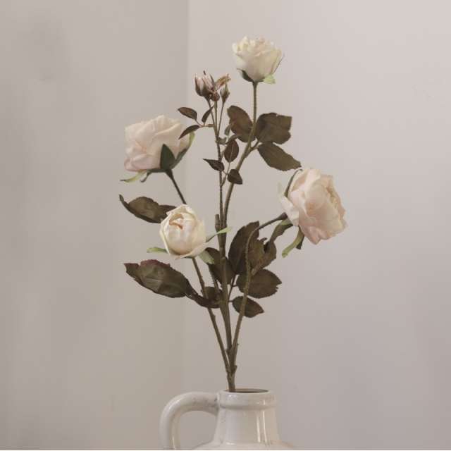 Roses anciennes pour Bouquet Romantique