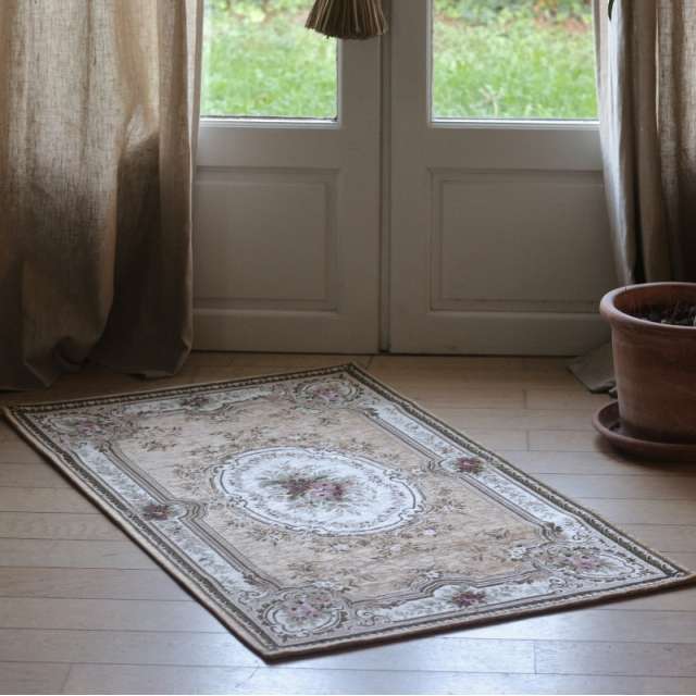 Tapis Vintage Lavable en Machine SITRA, Je commande !