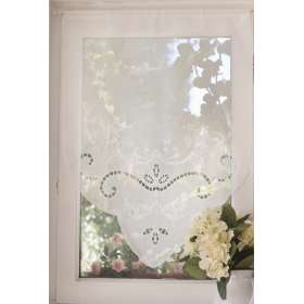 Rideaux Brise-bises Dentelle Shabby-Chic