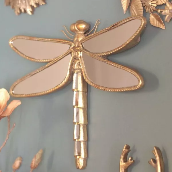 Miroir Insecte Cabinet de Curiosités