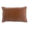 Coussin Velours Bois de rose