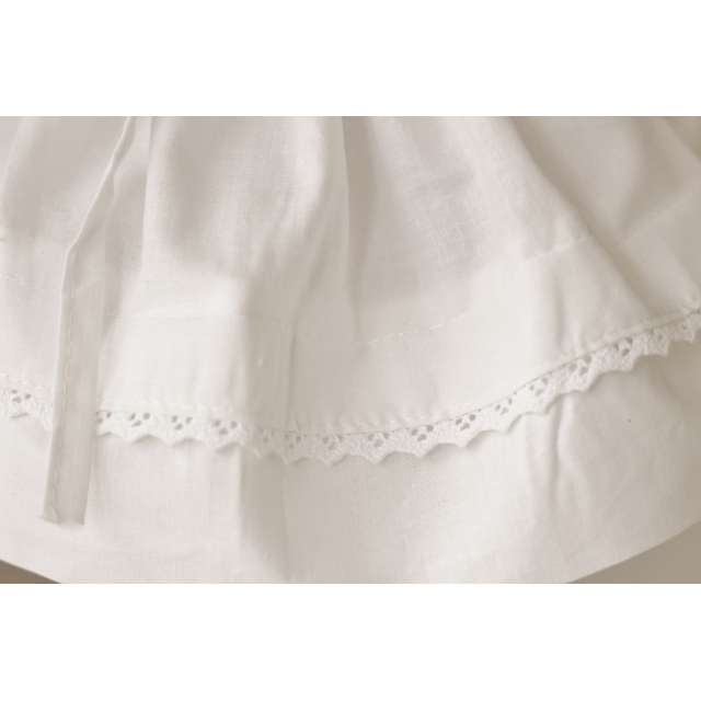 Abat Jour Broderie Anglaise Ancienne
