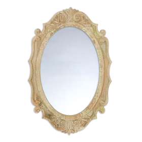 Miroir Blanc Mariclo