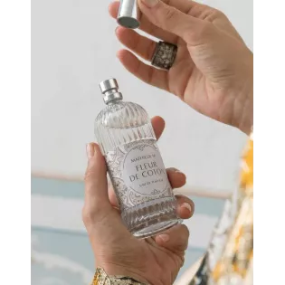 parfum fleur de coton Mathilde M