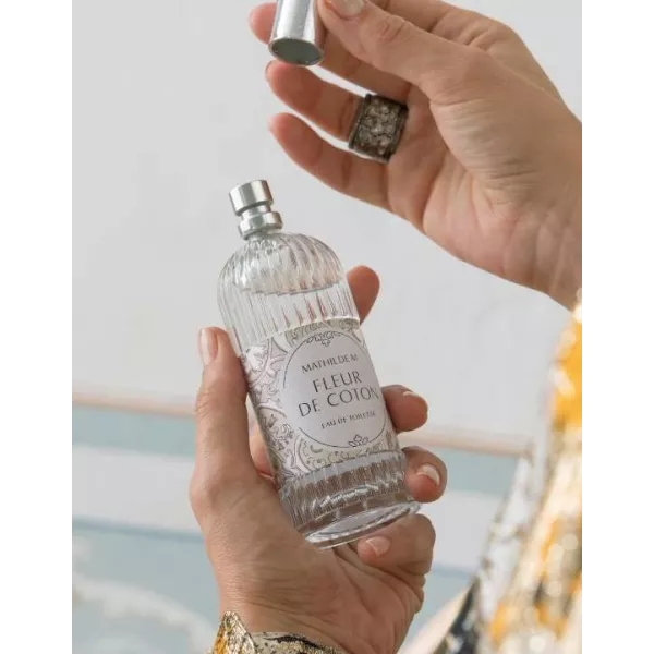 parfum fleur de coton Mathilde M