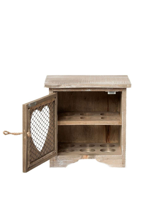 Organisateur Oeufs Empilable Porte-Oeufs, Porte-Œufs Frais à 3 Niveaux Pour Comptoir Support œufs Comptoir Rustique