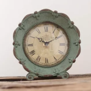 Horloge Blanc Mariclo