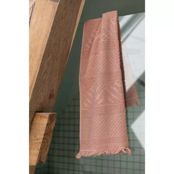 Serviette de Plage Argile Zoé Vivaraise