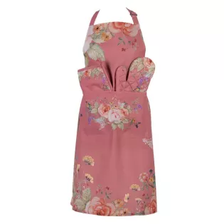 Gant et Manique Fleuri Style Anglais
