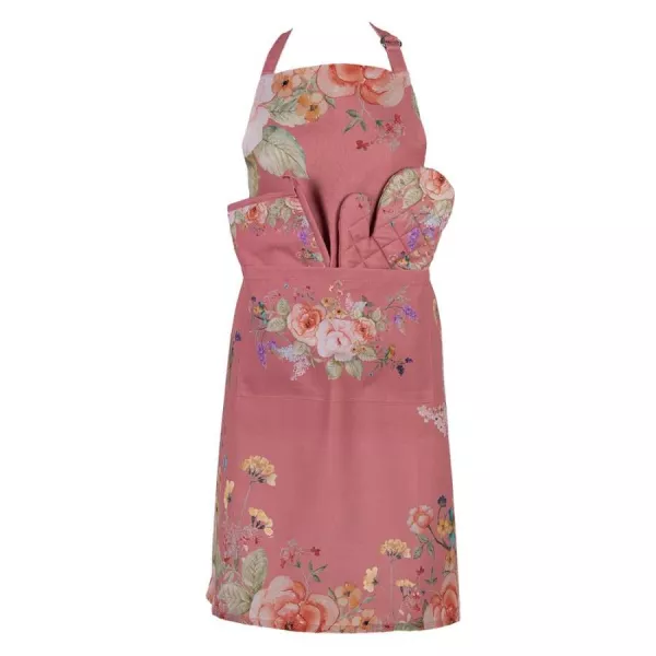 Tablier de Cuisine Femme Style Shabby Chic