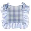 Housse Coussin Chaise Chic Bleu