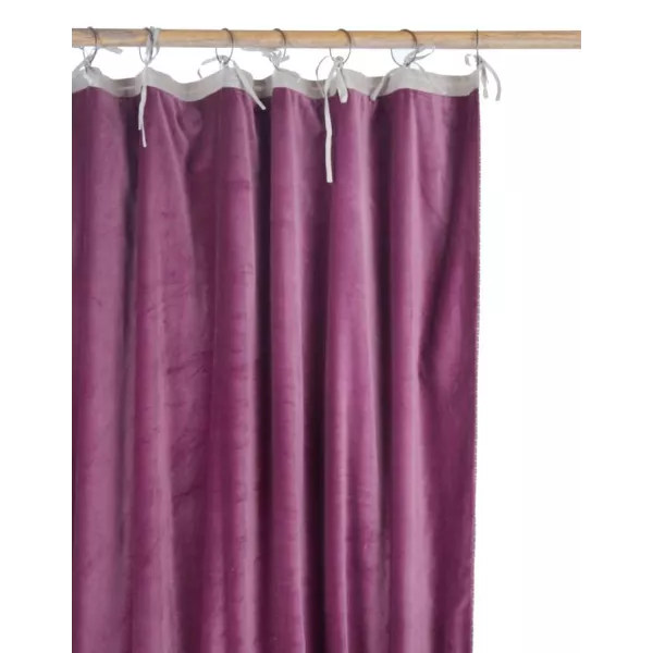 Rideaux Occultants Pottery Barn Velours Lilas Pâle - Lot De 4 Panneaux 50x108 Pouces