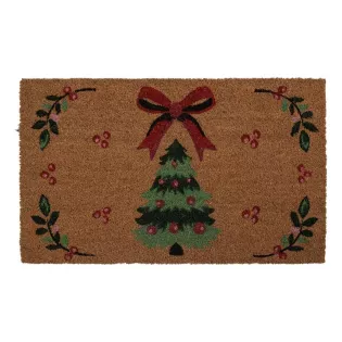 Paillasson de Noël