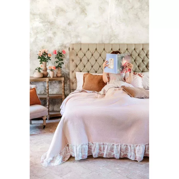 Couvre Lit Toile Jouy